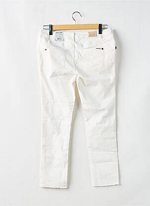 Jeans skinny blanc GARCIA femme