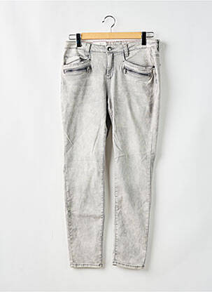 Jeans skinny gris TOM TAILOR femme