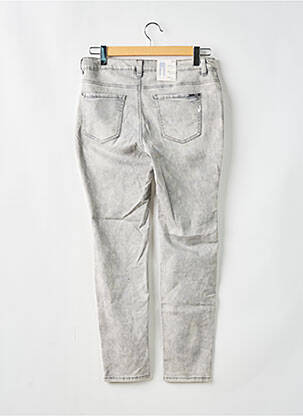 Jeans skinny gris TOM TAILOR femme