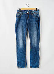 Jeans coupe slim bleu STREET ONE pour femme seconde vue