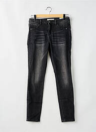 Jeans coupe slim noir STREET ONE femme