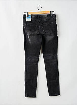 Jeans coupe slim noir STREET ONE femme