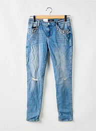 Jeans skinny bleu GUESS femme