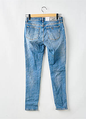 Jeans skinny bleu GUESS femme