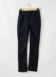 Jeans coupe slim noir STREET ONE femme