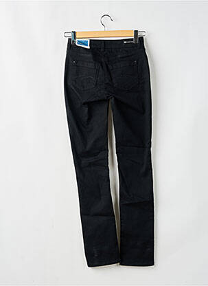 Jeans coupe slim noir STREET ONE femme