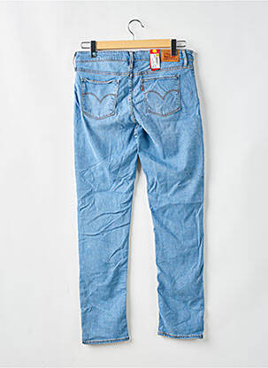 Jeans coupe slim bleu LEVI'S femme