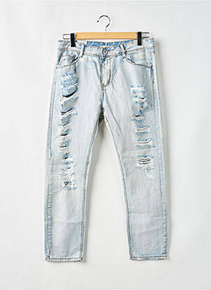 Jeans skinny bleu CULT COUPLE femme