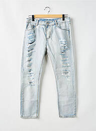 Jeans skinny bleu CULT COUPLE femme