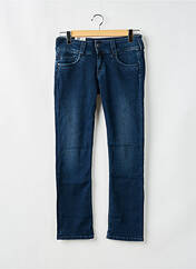 Jeans coupe droite bleu PEPE pour femme seconde vue