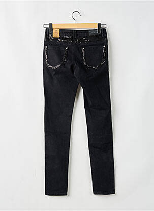 Jeans coupe slim noir ESPRIT fille