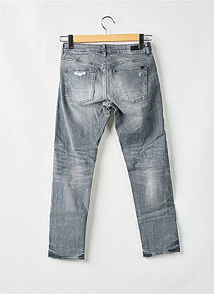 Jeans coupe slim gris LE TEMPS DES CERISES femme