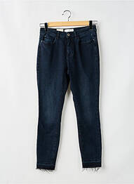 Jeans coupe slim bleu TOM TAILOR femme