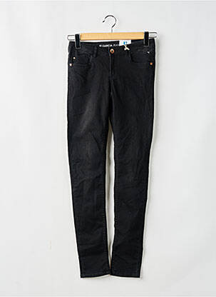 Jeans coupe slim noir GARCIA fille