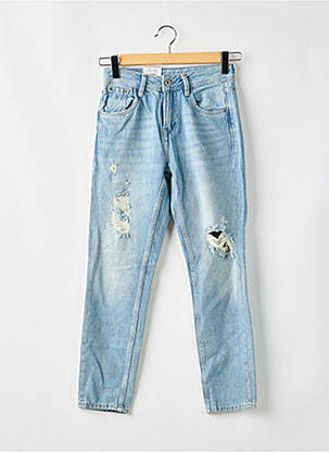 Jeans coupe slim bleu PEPE femme
