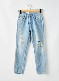 Jeans coupe slim bleu PEPE femme