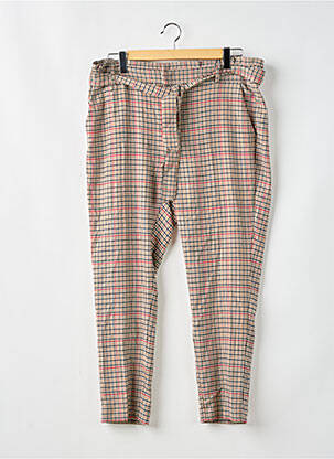 Jeans skinny marron STREET ONE femme