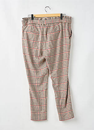 Jeans skinny marron STREET ONE femme