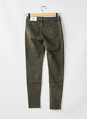 Jeans skinny vert MORGAN femme