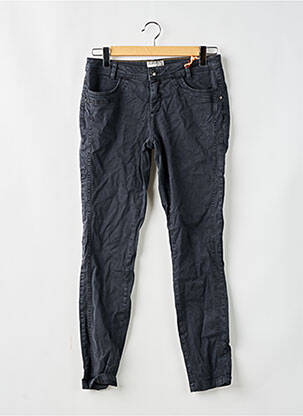 Pantalon slim gris STREET ONE femme