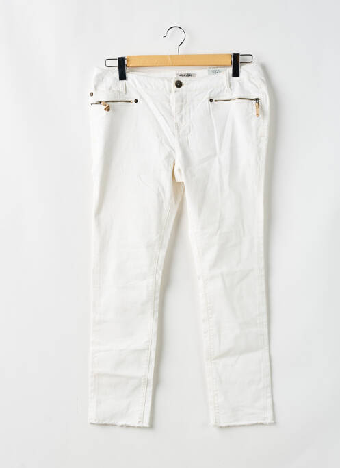 Jeans skinny blanc GARCIA pour femme