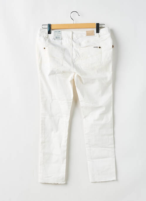 Jeans skinny blanc GARCIA pour femme