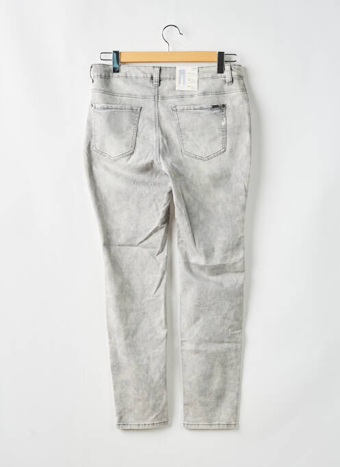 Jeans skinny gris TOM TAILOR pour femme