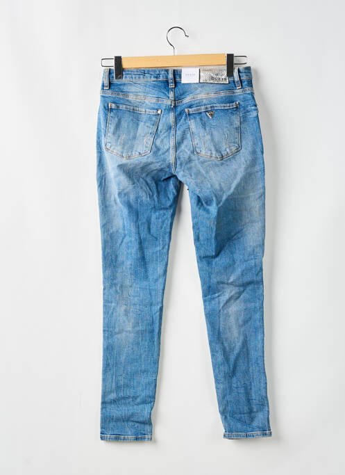 Jeans skinny bleu GUESS pour femme