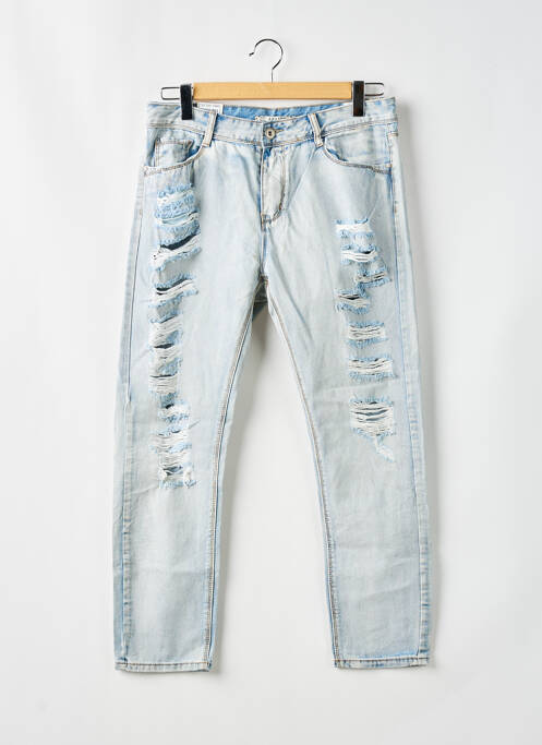 Jeans skinny bleu CULT COUPLE pour femme