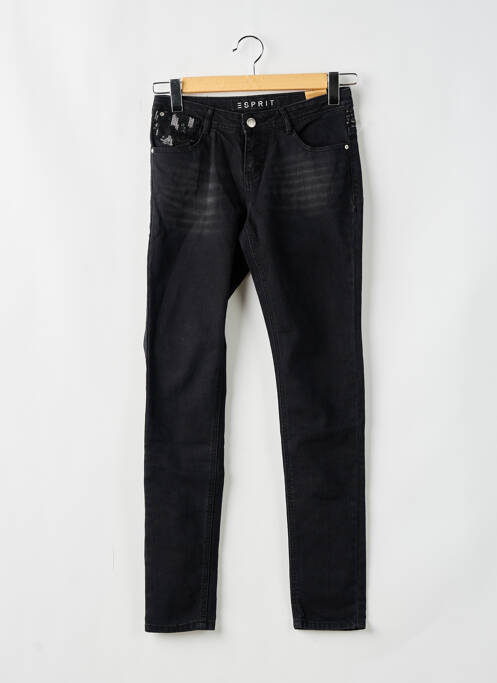 Jeans coupe slim noir ESPRIT pour fille