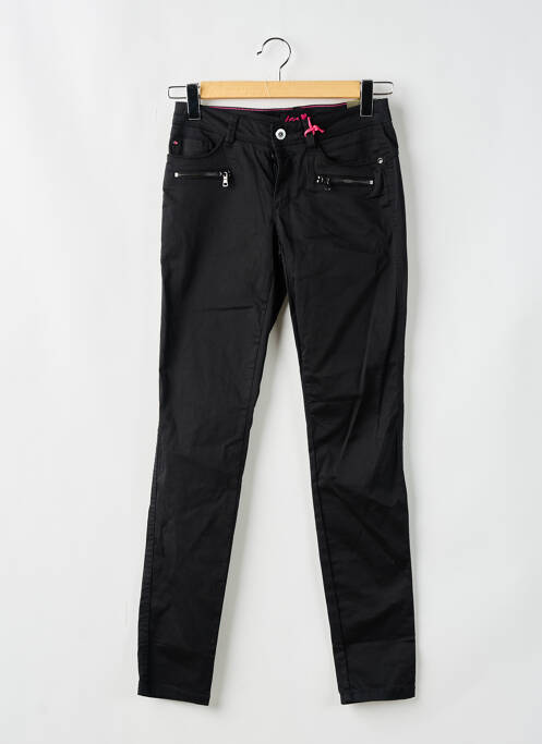 Jeans skinny noir STREET ONE pour femme