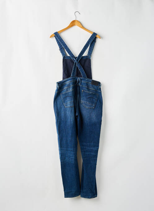 Salopette bleu G STAR femme