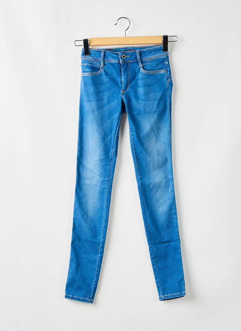 Jeans skinny bleu SALSA pour femme