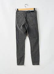 Jeans skinny noir VERO MODA pour femme seconde vue