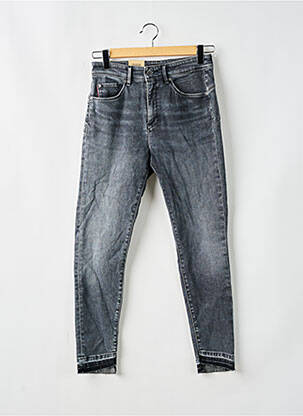 Jeans skinny gris SALSA femme