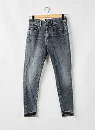 Jeans skinny gris SALSA femme