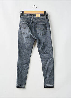 Jeans skinny gris SALSA femme