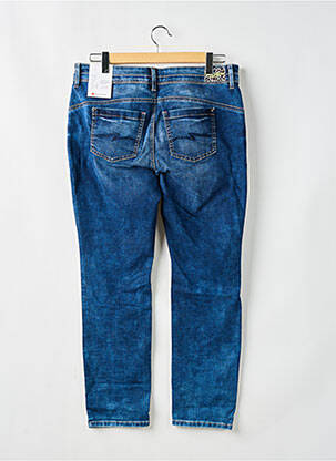 Jeans skinny bleu STREET ONE femme