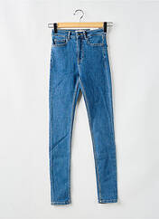 Jeans skinny bleu MANGO pour femme seconde vue