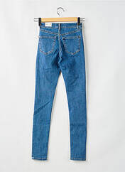 Jeans skinny bleu MANGO pour femme seconde vue