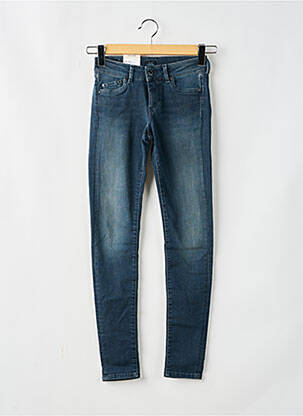 Jeans skinny bleu PEPE femme