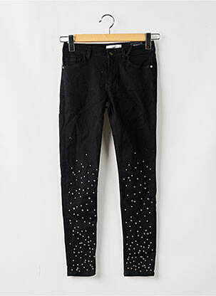 Jeans skinny noir MANGO femme