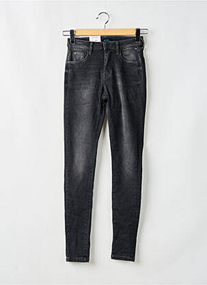 Jeans skinny gris PEPE femme
