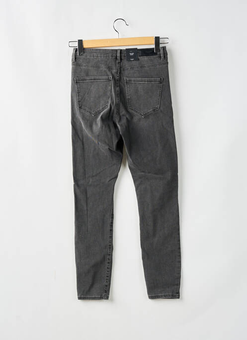 Jeans skinny noir VERO MODA pour femme