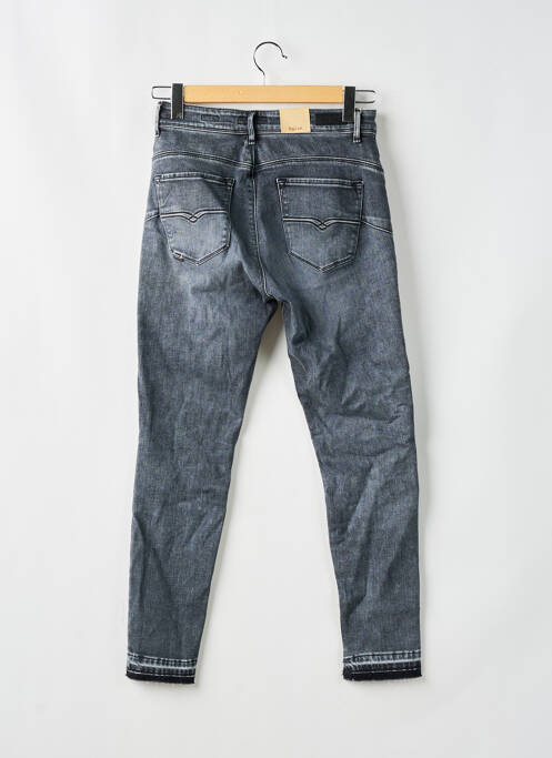 Jeans skinny gris SALSA pour femme
