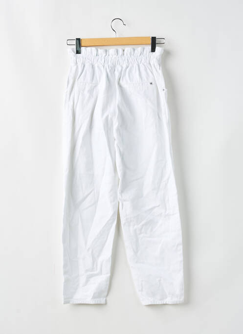 Jean coupe Mom blanc KOCCA pour femme