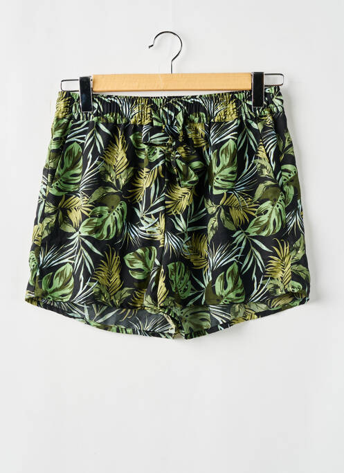 Short vert ONLY pour femme