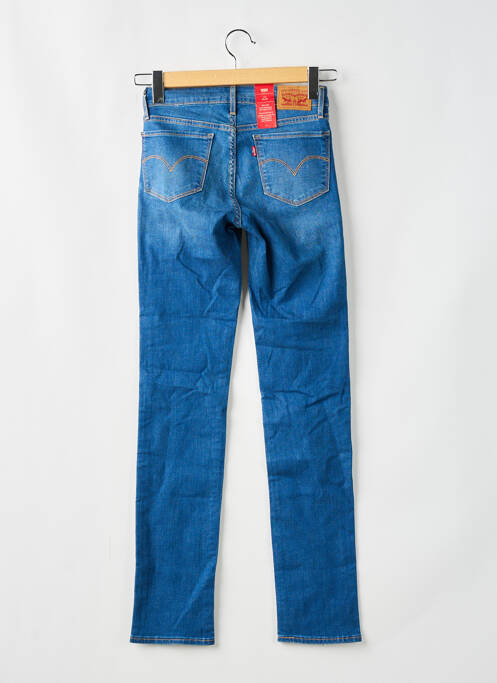 Jeans coupe slim bleu LEVIS pour femme