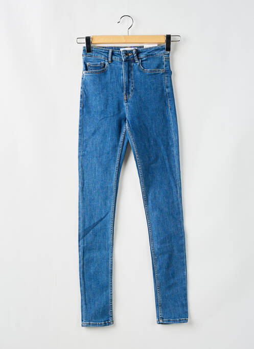 Jeans skinny bleu MANGO pour femme