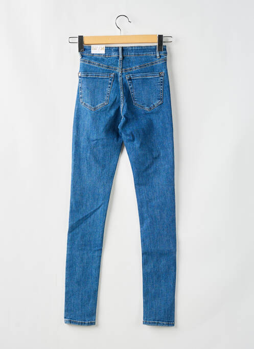 Jeans skinny bleu MANGO pour femme